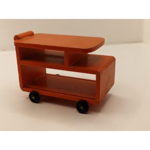 Rullebord i tr (vintage)