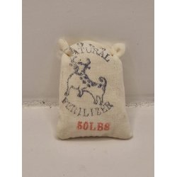 Gdnings sk i stof (brugt)