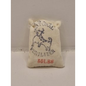 Gdnings sk i stof (brugt)