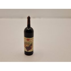 Rdvins flaske i plastik (brugt)