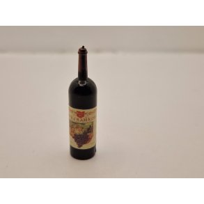 Rdvins flaske i plastik (brugt)