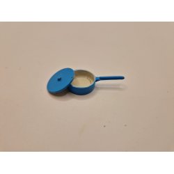 Lille pande med lg i metal (ny)