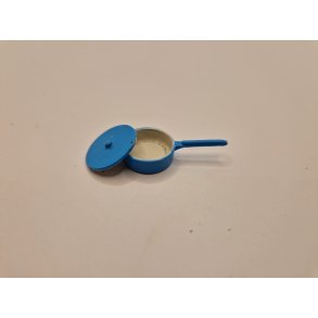 Lille pande med lg i metal (ny)