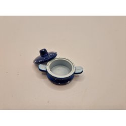 Bl gryde i metal (brugt/som ny)