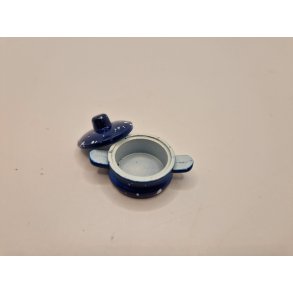 Bl gryde i metal (brugt/som ny)