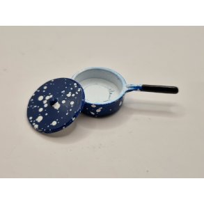 Lille gryde med lg i metal (ny)