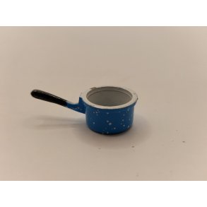 Lille gryde uden lg i metal (brugt)