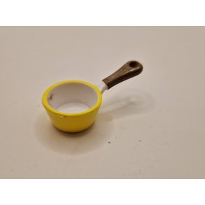 Lille gryde i plastik (brugt)