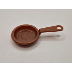 Lille pande i plastik (brugt)