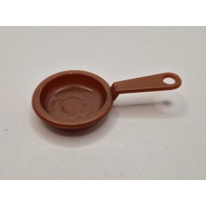 Lille pande i plastik (brugt)