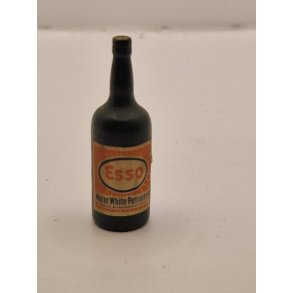 Esso petroleums vand flaske i tr (vintage)