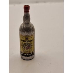 Gin flaske i tr (vintage)