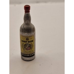 Gin flaske i tr (vintage)