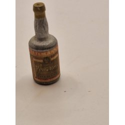 Likr flaske i tr (vintage)