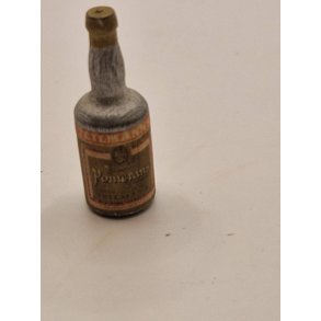 Likr flaske i tr (vintage)