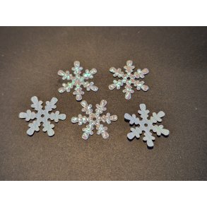 5 stk DIY snefnug (nye)