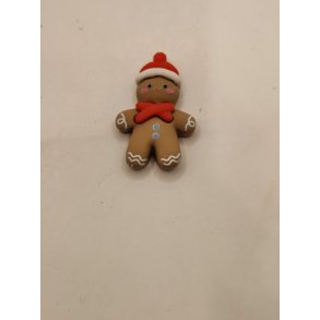 Honningkage nisse i resin (ny)