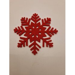 Juletrstppe i filt (nyt)