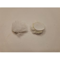 1 stk pels pude (ny)