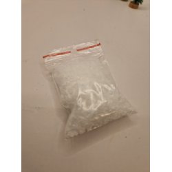 Pose med kunstigt sne 6 x 5 cm (nyt)