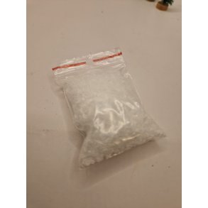 Pose med kunstigt sne 6 x 5 cm (nyt)