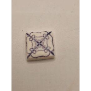 1 stk Mosaik Klinke (ny) 1,3 x 1,3 cm