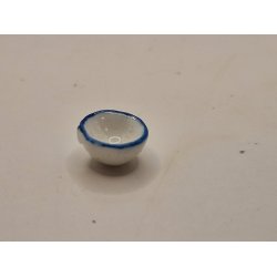 Meget lille skl/kop i porceln  1 cm