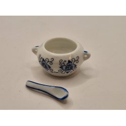 Suppeterrin med ske (ny)