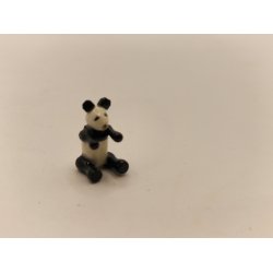 Meget lille "KB" panda (hndlavet)