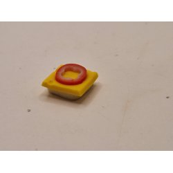 Ostemad med rdpeber (hndlavet)