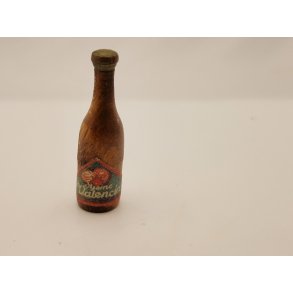 Valencia flaske i tr (vintage)
