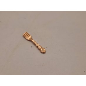 Gaffel i metal. Rose gold. (Ny)