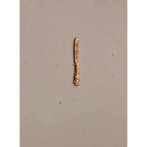 Kniv i metal. Rose gold (ny)