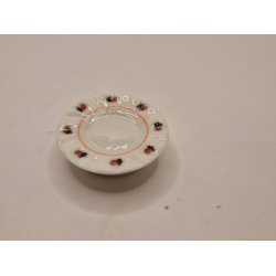 Tallerken/skl i hrd plastik (ny)