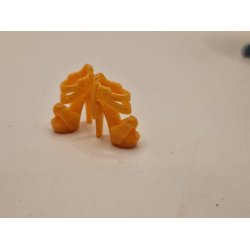 Store sko i plastik (brugte)