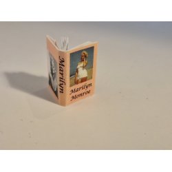 Marilyn Monroe bog med tekst (ny)