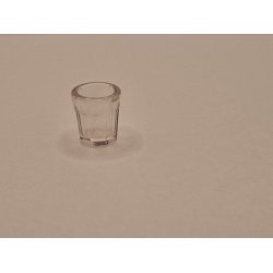 Glas i plastik (brugt)