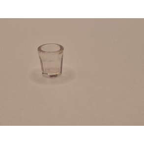 Glas i plastik (brugt)