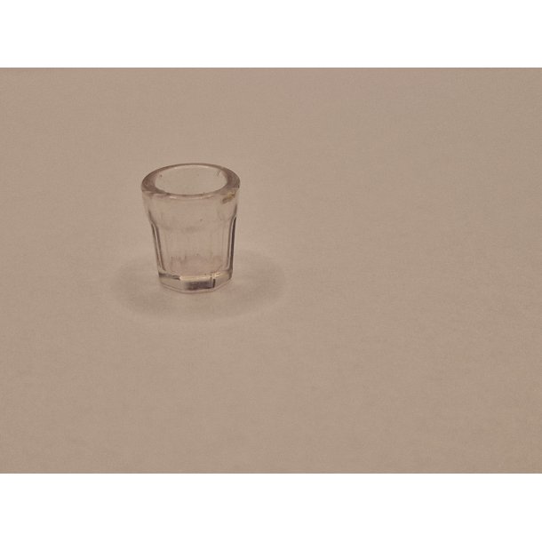 Glas i plastik (brugt)