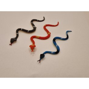 1. stk Slange i plastik (ny)