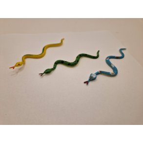 1 stk. Slange i plastik (ny)