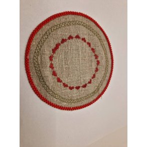 Juletrs tppe  10,5 cm (hndlavet)