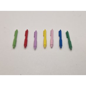 1 stk Kuglepen i metal (ny)