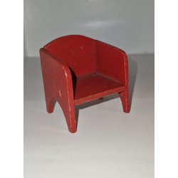 Lnestol i tr (vintage)