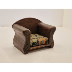 Lnestol i tr (vintage fra 1928)