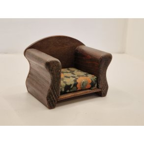 Lnestol i tr (vintage fra 1928)