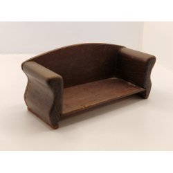 Sofa i tr (vintage fra 1928)