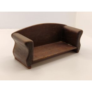 Sofa i tr (vintage fra 1928)