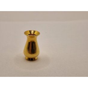 Vase i metal (brugt/som ny)