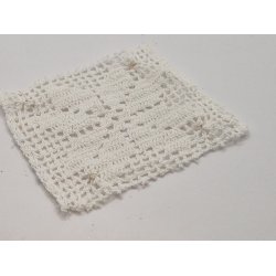 Dug (brugt) 8,5 x 7,5 cm